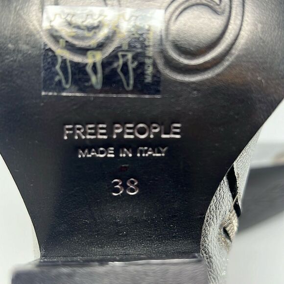 Free People Brayden Western Boots NEW! - Picture 10 of 14